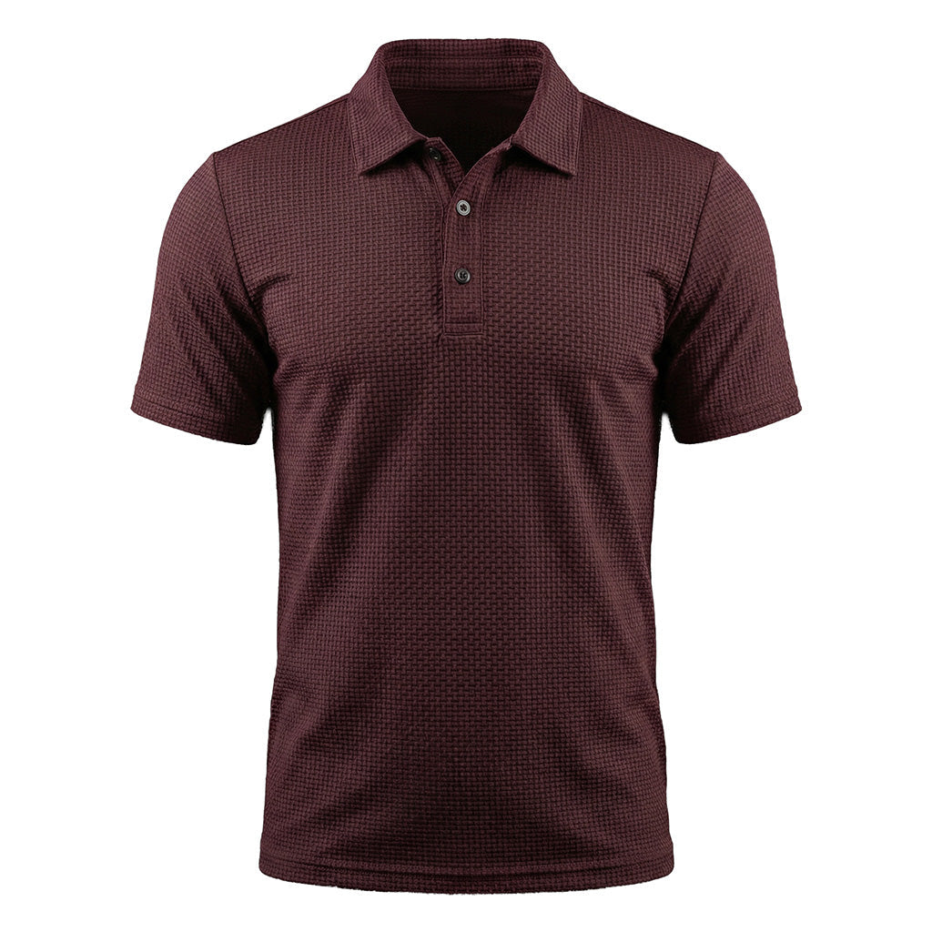 Capri – Ultrawygodna koszulka polo dla mężczyzn